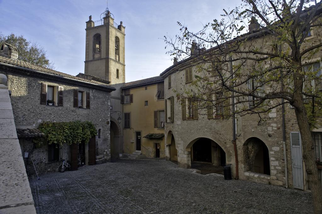 Petite Fleur D'Azur Bed & Breakfast Cagnes-sur-Mer Bagian luar foto