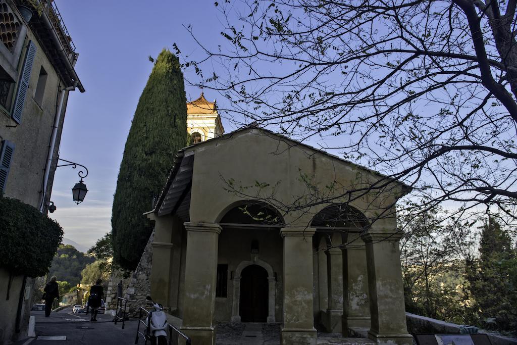 Petite Fleur D'Azur Bed & Breakfast Cagnes-sur-Mer Bagian luar foto