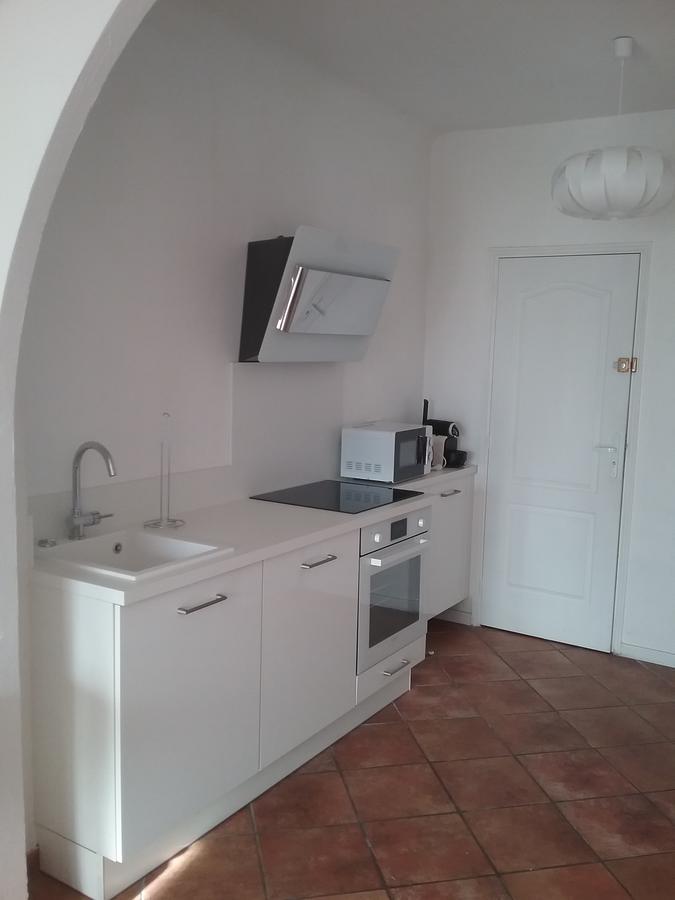 Petite Fleur D'Azur Bed & Breakfast Cagnes-sur-Mer Bagian luar foto