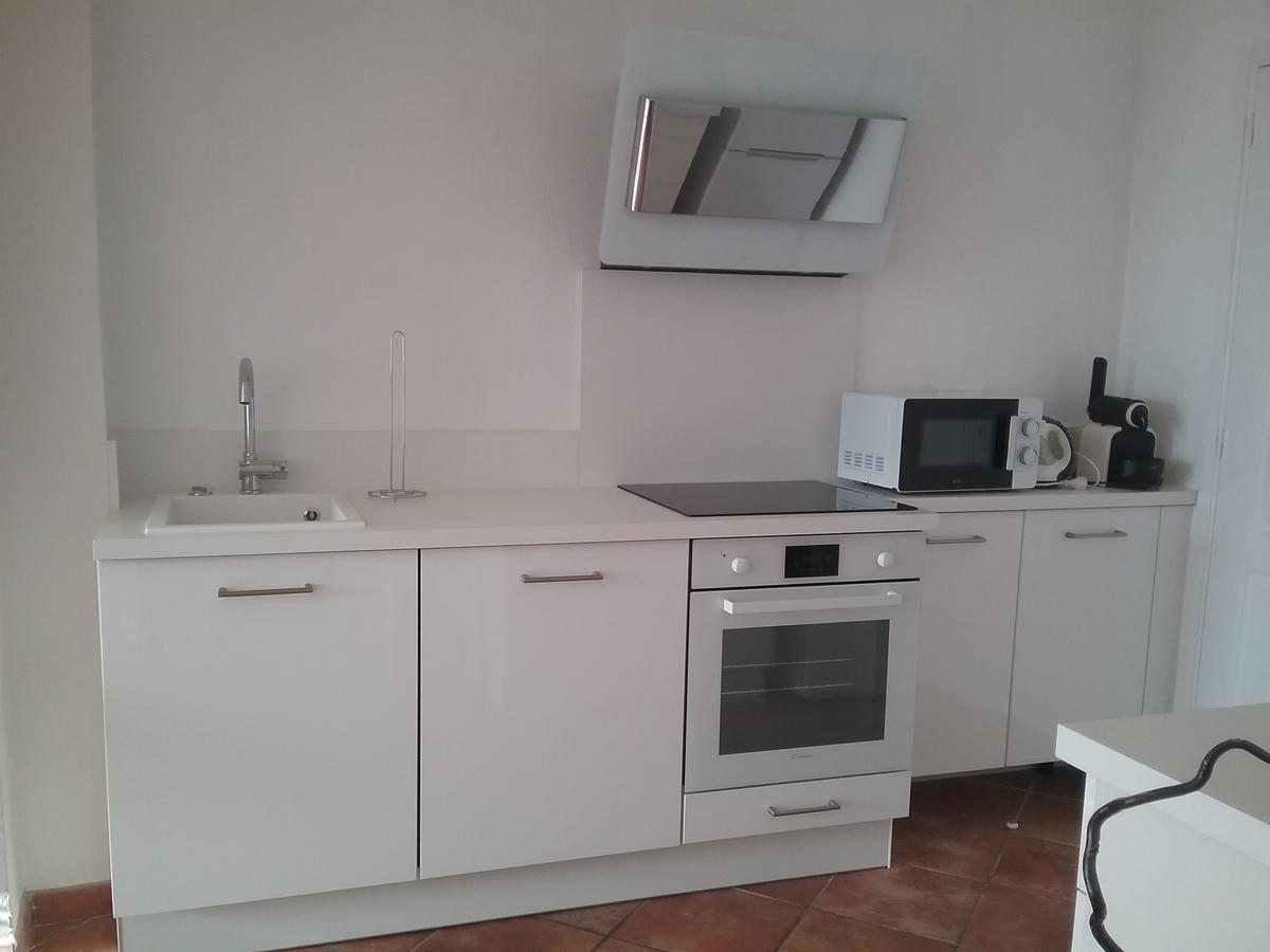 Petite Fleur D'Azur Bed & Breakfast Cagnes-sur-Mer Bagian luar foto