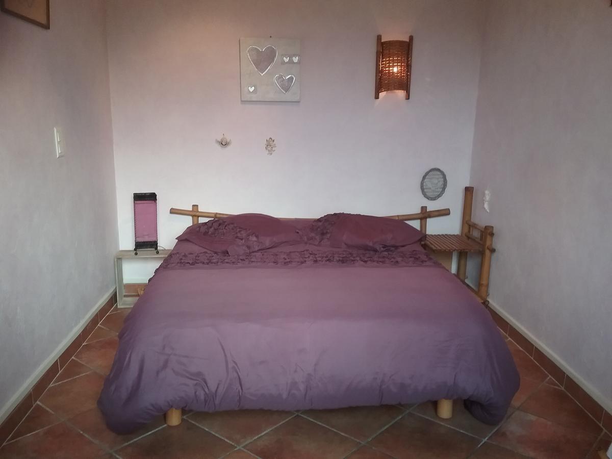 Petite Fleur D'Azur Bed & Breakfast Cagnes-sur-Mer Bagian luar foto