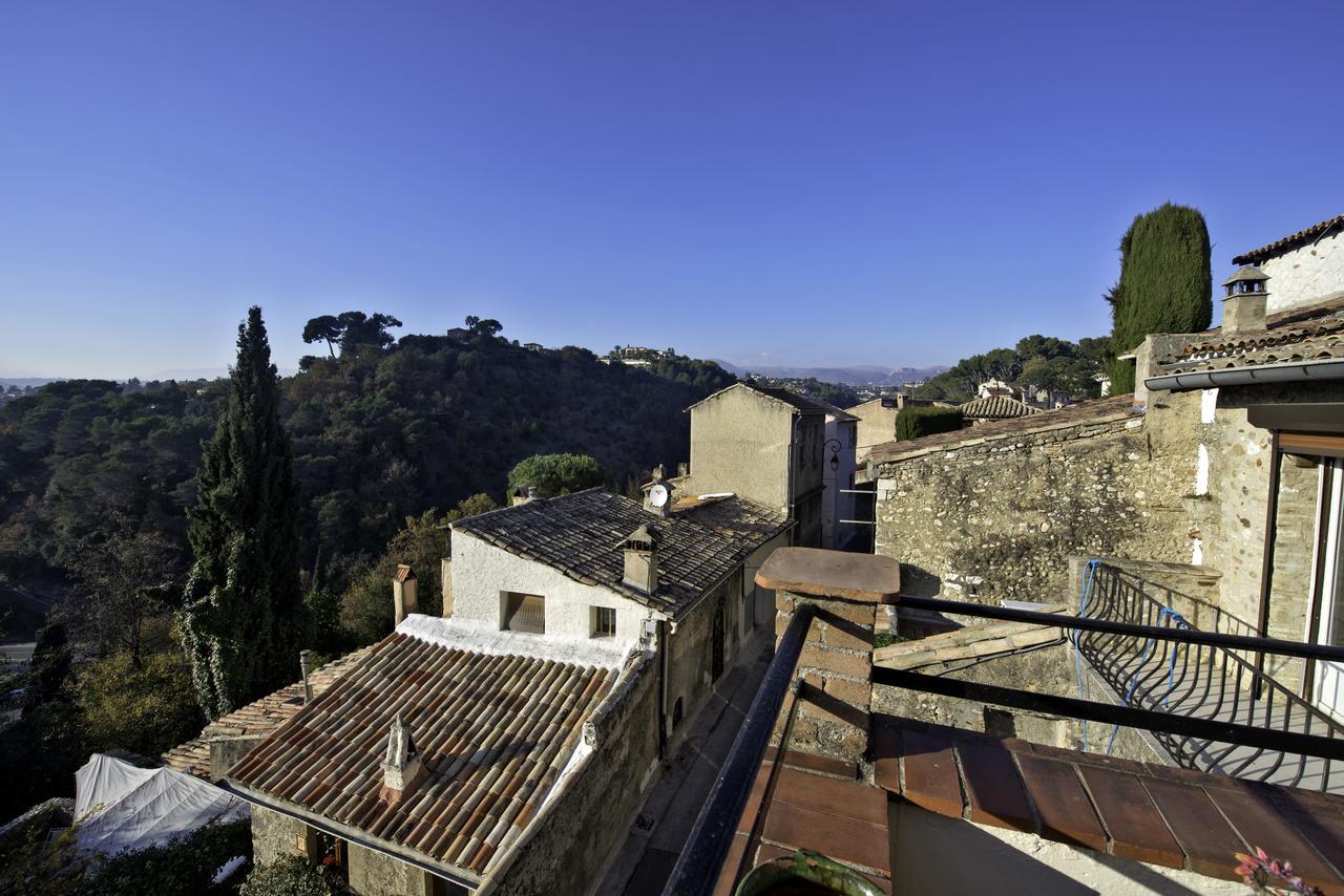 Petite Fleur D'Azur Bed & Breakfast Cagnes-sur-Mer Bagian luar foto